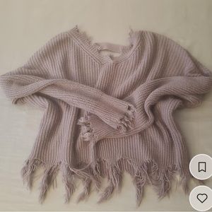 Vintage Distressed Sweater